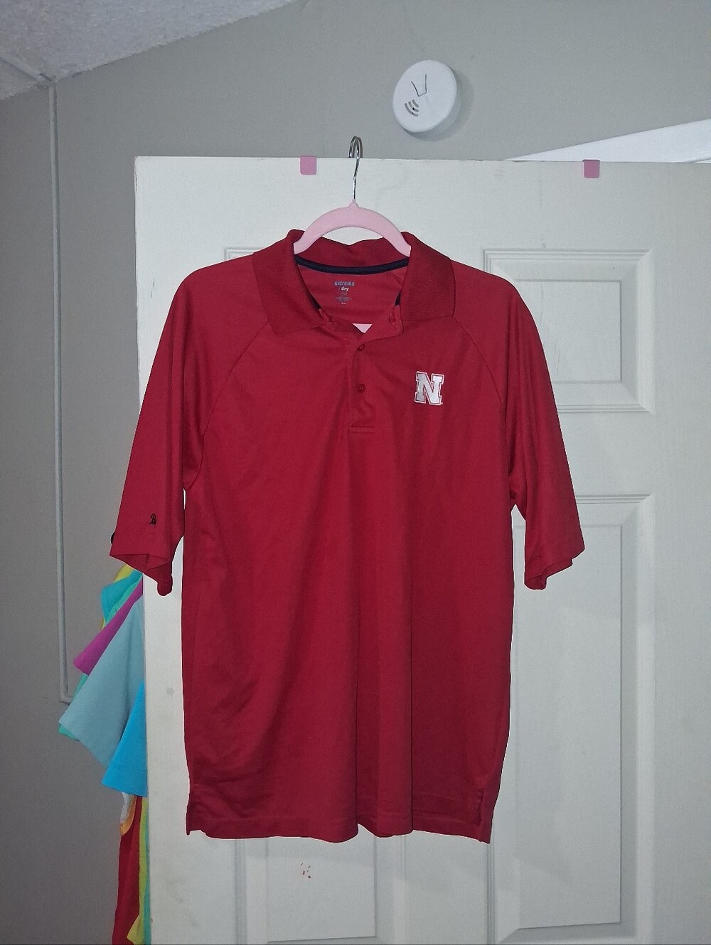 Extreme Dry Red Nebraska Polo